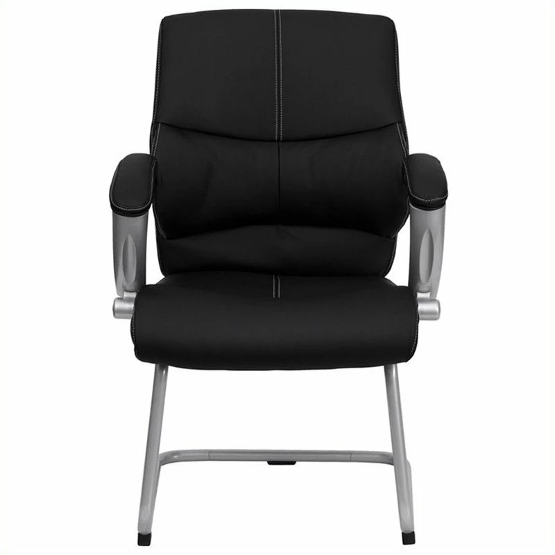 Wholesale ???? Flash Furniture Executive Side Office Guest Chair With Black Leather ???? 1 Wholesale ???? Flash Furniture Executive Side Office Guest Chair With Black Leather ????