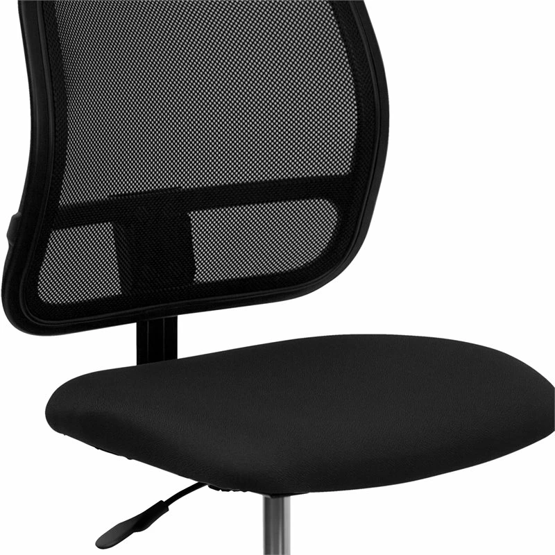 Best deal ???? Flash Furniture Mid Back Mesh Drafting Chair With Black Fabric Seat ???? 8 Best deal ???? Flash Furniture Mid Back Mesh Drafting Chair With Black Fabric Seat ???? - Image 8