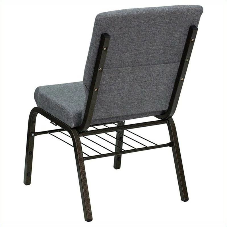 Best Pirce ???? Flash Furniture Hercules Church Stacking Guest Chair In Gray ???? 3 Best Pirce ???? Flash Furniture Hercules Church Stacking Guest Chair In Gray ???? - Image 3