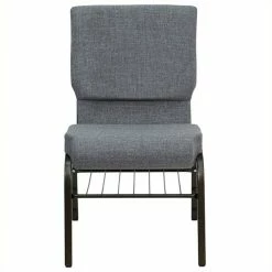 Best Pirce ???? Flash Furniture Hercules Church Stacking Guest Chair In Gray ????