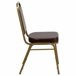 Best Pirce ???? Flash Furniture Hercules Stacking Banquet Stacking Chair In Brown ???? -Flash Furniture Shop 465623 2 L