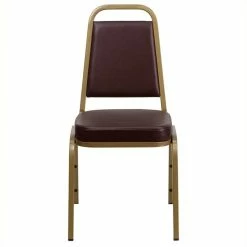 Best Pirce ???? Flash Furniture Hercules Stacking Banquet Stacking Chair In Brown ????
