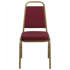 Cheapest ???? Flash Furniture Hercules Stacking Banquet Stacking Chair In Burgundy ⭐