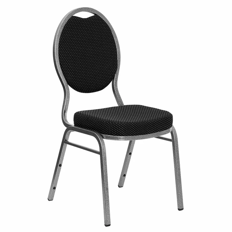 Wholesale ???? Flash Furniture Hercules Teardrop Back Stacking Chair With In Black ???? 2 Wholesale ???? Flash Furniture Hercules Teardrop Back Stacking Chair With In Black ???? - Image 2