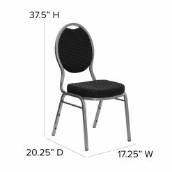 Wholesale ???? Flash Furniture Hercules Teardrop Back Stacking Chair With In Black ???? 21 Wholesale ???? Flash Furniture Hercules Teardrop Back Stacking Chair With In Black ???? -Flash Furniture Shop 465630 5 L