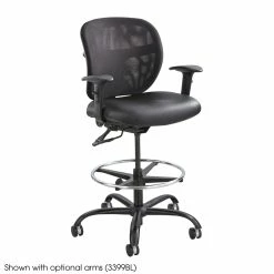 Wholesale ???? Safco Vue Heavy Duty Stool In Black Vinyl ???? -Flash Furniture Shop 467955 2 L