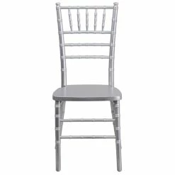 Brand new ❤️ Flash Furniture Hercules Wood Chiavari Stacking Dining Side Chair In Silver ???? 7 Brand new ❤️ Flash Furniture Hercules Wood Chiavari Stacking Dining Side Chair In Silver ???? -Flash Furniture Shop 504741 3 L