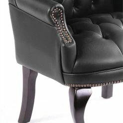 Alternative view of Budget ???? Boss Office Products Guest Office Accent Chair In Black ????