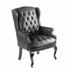 Budget ???? Boss Office Products Guest Office Accent Chair In Black ????