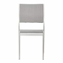 Buy ???? Zuo Metropolitan Patio Dining Chair In Gray (Set Of 2) ???? 6 Buy ???? Zuo Metropolitan Patio Dining Chair In Gray (Set Of 2) ???? -Flash Furniture Shop 674261 2 L