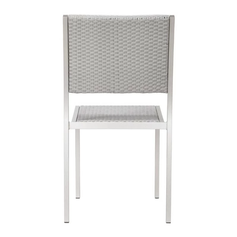 Buy ???? Zuo Metropolitan Patio Dining Chair In Gray (Set Of 2) ???? 4 Buy ???? Zuo Metropolitan Patio Dining Chair In Gray (Set Of 2) ???? - Image 4